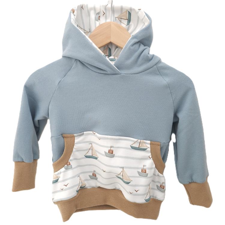Hoodie [ Kids ] Küstenkind Boote
